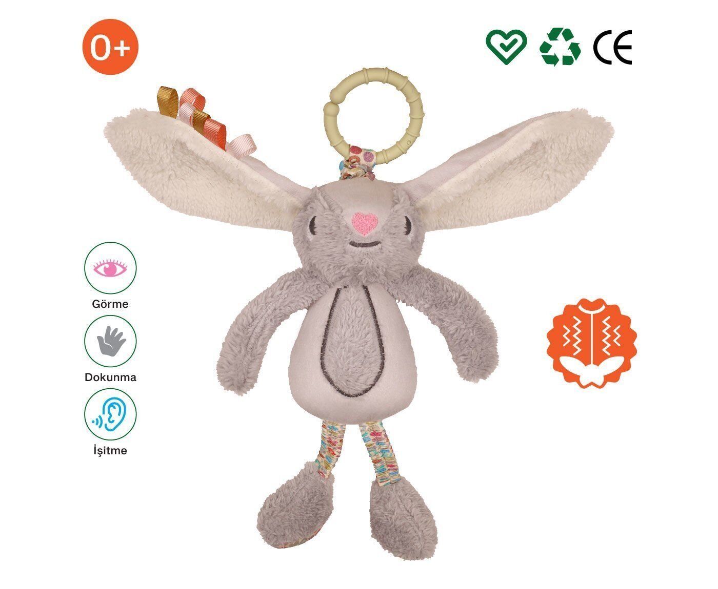 Been My Vıbratıng Travel Frıend Bunny/titreşimli Seyahat Arkadaşım Tavşancık Multıcolor