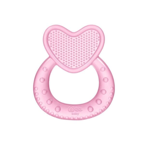 Wee Baby Kalpli Silikon Diş Kaşıyıcı Kod:912 Karma Renk