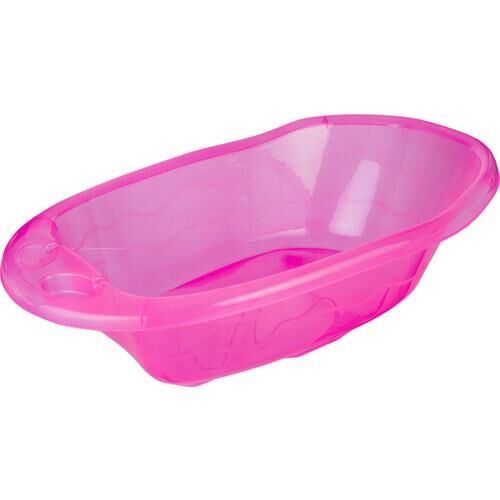 Moje Banyo Küveti Şeffaf Pembe