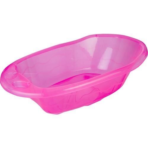 Moje Banyo Küveti Şeffaf Pembe