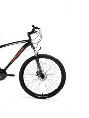 Bisan Leon Md-25 Ürün Rengi: Mat Siyah   Kadro: 19'' - 48 Cm   Vites: 3x7 Vites   Tekerlek: 27.5''   Etiket Rengi: Kırmızı