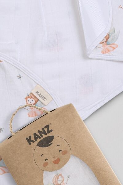 Kanz Yenidoğan %100 Pamuk Müslin Hazır Kundak