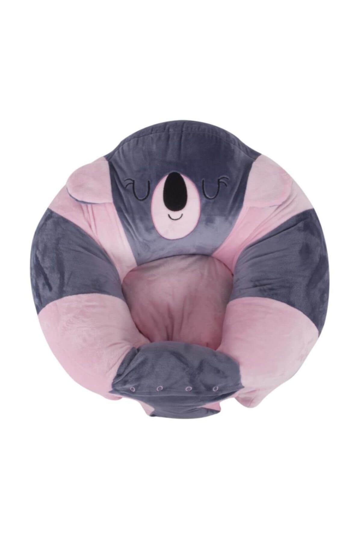 Sevi Bebe Bebek Oturma Minderi - Gri 64-13