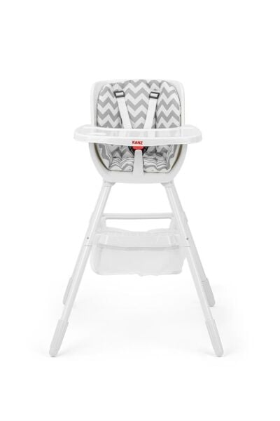 Kanz Seul Sepetli Mama Sandalyesi Beyaz