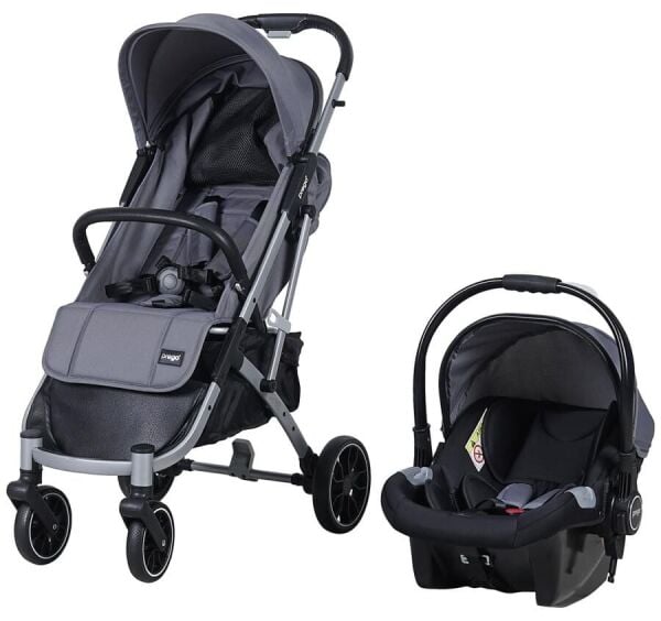 Prego Covi Plus Travel Sistem Bebek Arabası 2030 Gri / Travel Ürün
