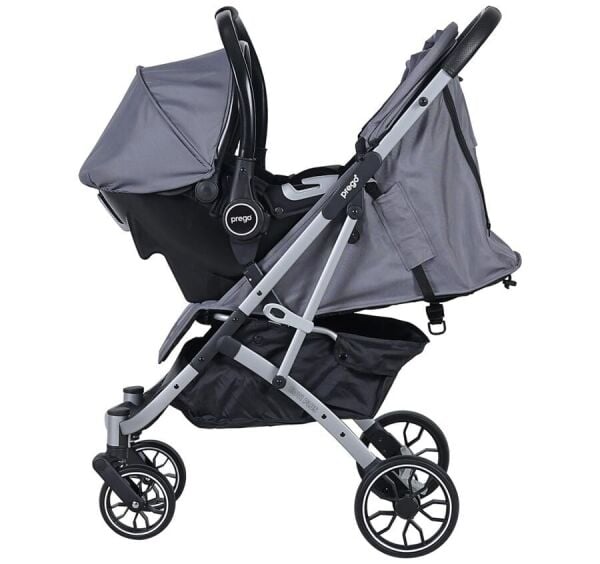 Prego Covi Plus Travel Sistem Bebek Arabası 2030 Gri / Travel Ürün