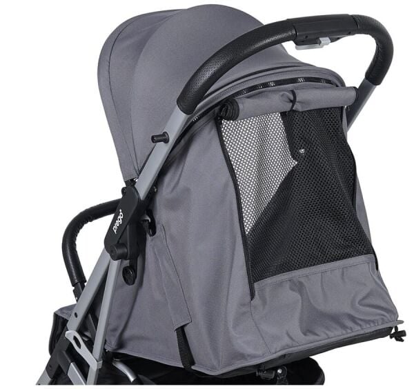 Prego Covi Plus Travel Sistem Bebek Arabası 2030 Gri / Travel Ürün