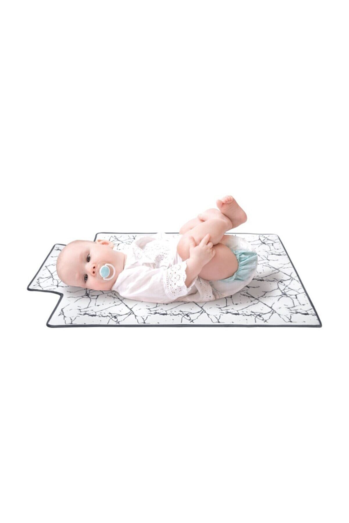 Sevi Bebe Alt Açma Minderi - Mermer Desen 210-143