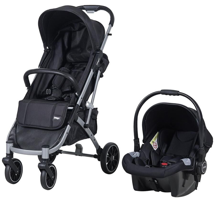 Prego Covi Plus Travel Sistem Bebek Arabası 2030 Siyah / Travel Ürün