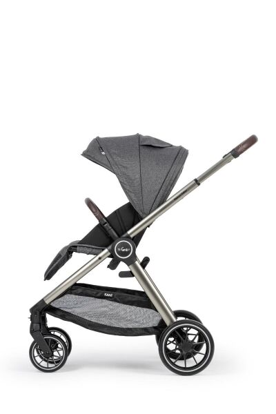 Kanz v-Go2 Ultimate Design Travel Sistem Bebek Arabası Gri