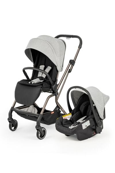Kanz Smart Travel Sistem Bebek Arabsı Gri