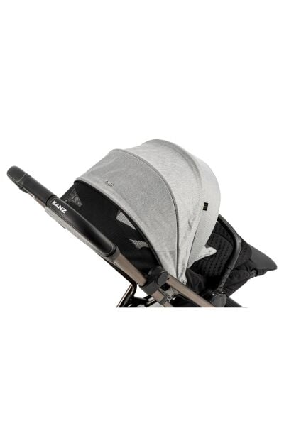 Kanz Smart Travel Sistem Bebek Arabsı Gri