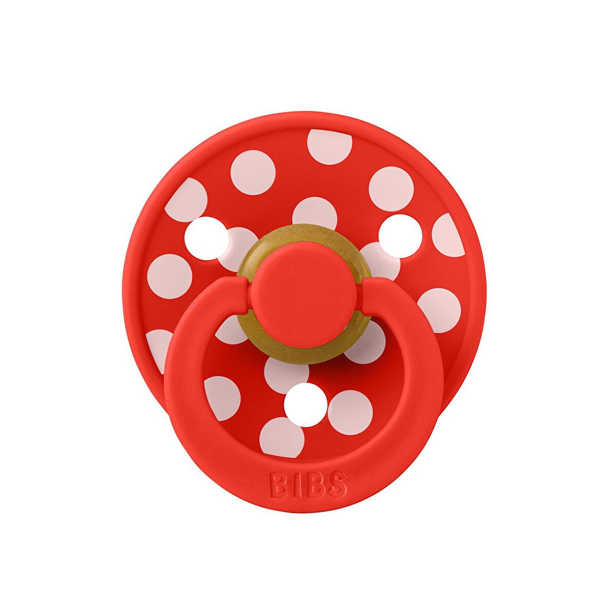 Bibs Studio Polka Big Emzik-Candy A.Blossom0-6 Ay