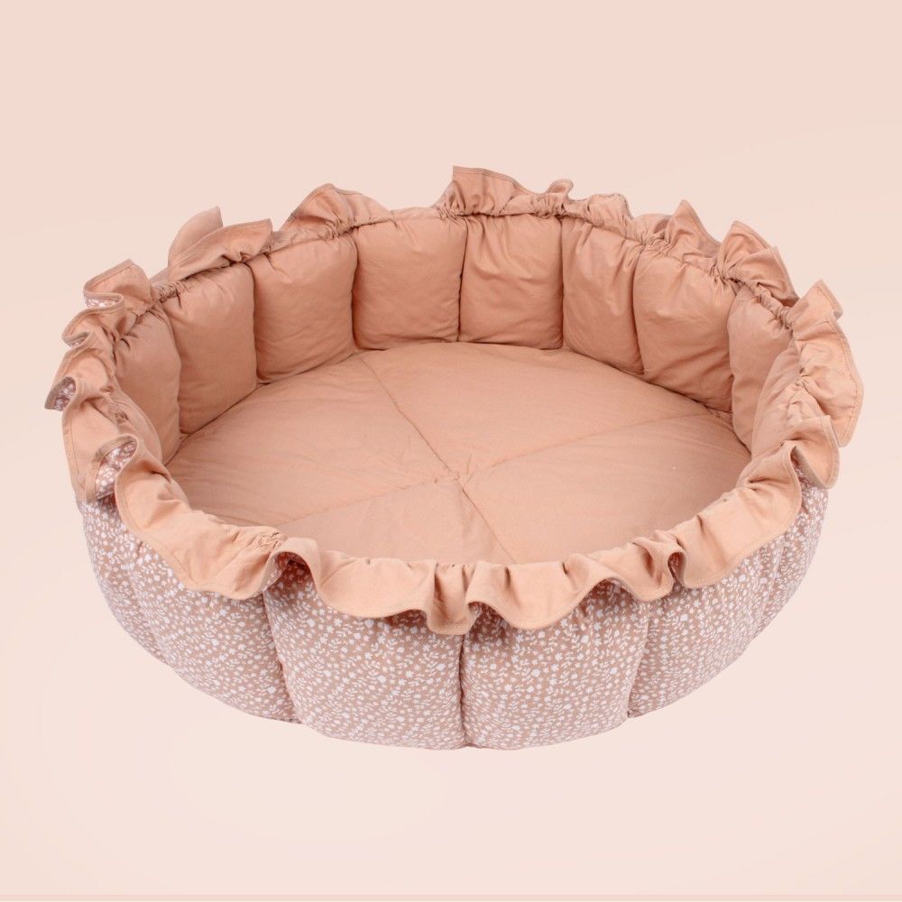 Sevi Bebe 3 İn 1 Bebek Yatağı Somon Pembe