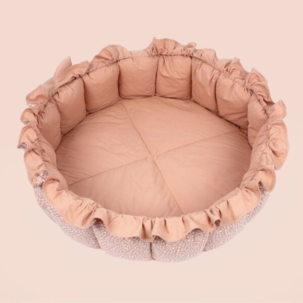 Sevi Bebe 3 İn 1 Bebek Yatağı Somon Pembe