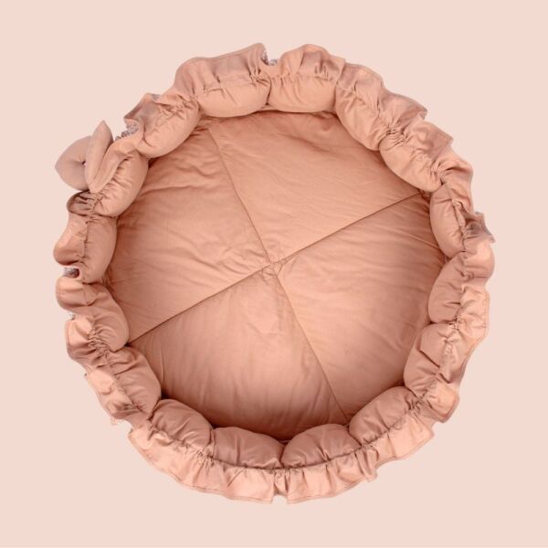 Sevi Bebe 3 İn 1 Bebek Yatağı Somon Pembe