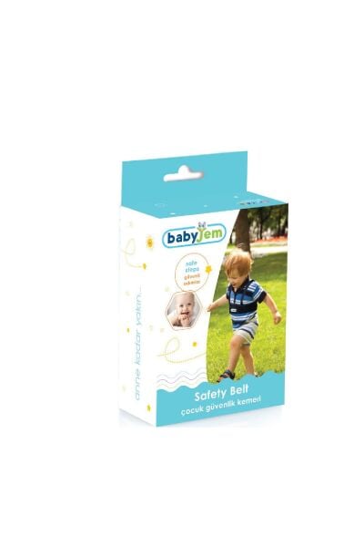 Babyjem Çocuk Güvenlik Kemeri Mavi 216