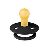 Bibs Studio Polka Big Emzik-Black Ivory 0-6ay