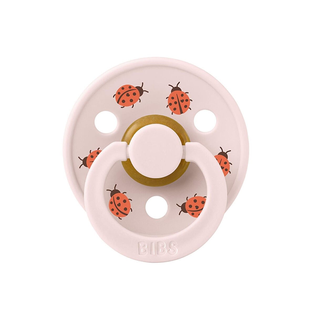 Bıbs Studio Colour Ladybug F.Emzik-Petal 6 Ay+