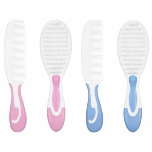 Wee Baby Fırça Tarak Seti Karma Renk Kod:803