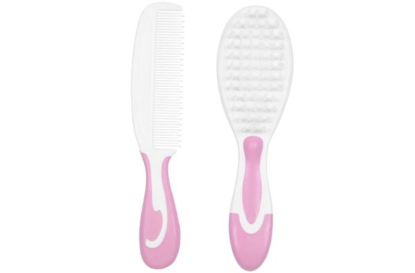 Wee Baby Fırça Tarak Seti Karma Renk Kod:803