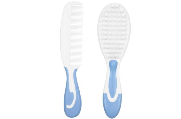 Wee Baby Fırça Tarak Seti Karma Renk Kod:803