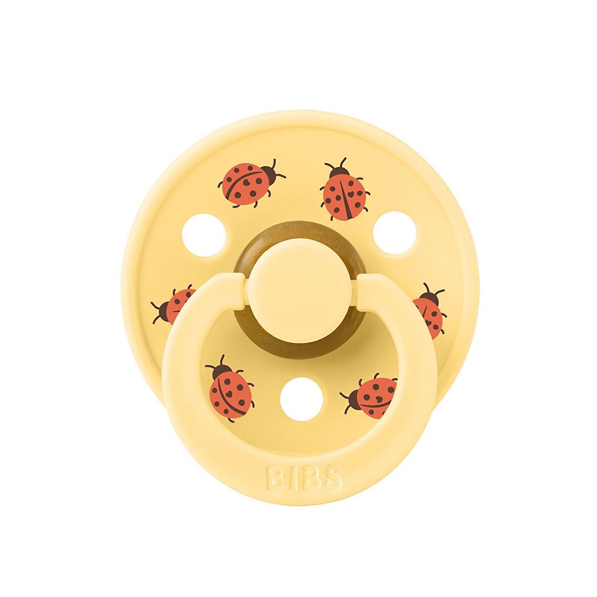 Bıbs Studio Colour Ladybug F.Emzik-P.Butter 6 Ay+