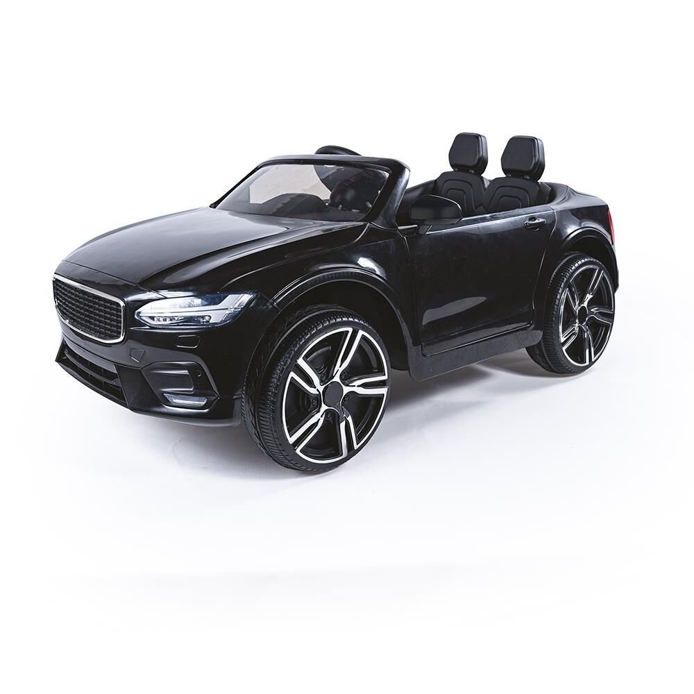 Dolu Grandex 12v Kumandali Akülü Araba Siyah