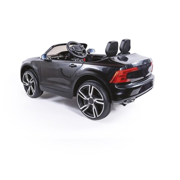 Dolu Grandex 12v Kumandali Akülü Araba Siyah