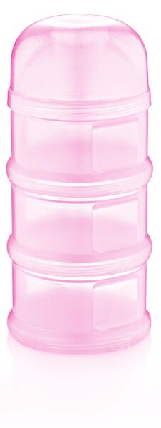 Babyjem Katlı Toz Mama Kabı Pembe 545