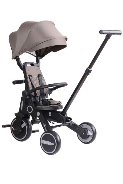 Merkür Bebe Falky Üç Tekerlekli Bebek ve Çocuk Bisikleti Yeşil