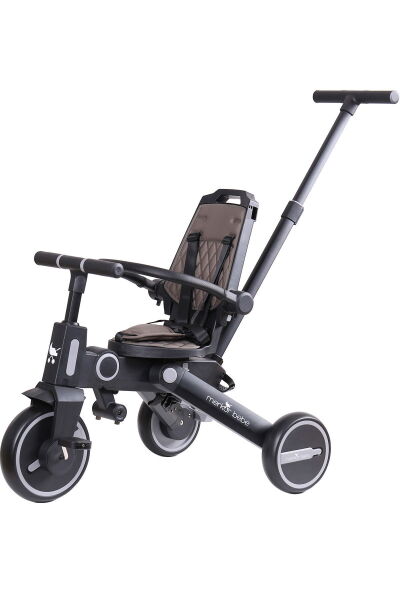 Merkür Bebe Falky Üç Tekerlekli Bebek ve Çocuk Bisikleti Yeşil