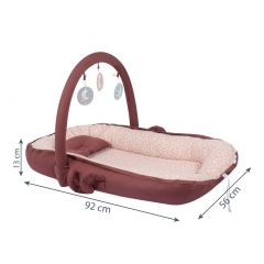 Sevi Bebe Çok Fonksiyonlu Anne Yanı Yatağı - Çıtır Çiçek Desen 276-153