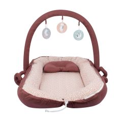 Sevi Bebe Çok Fonksiyonlu Anne Yanı Yatağı - Çıtır Çiçek Desen 276-153