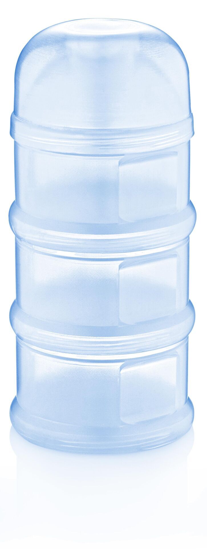 Babyjem Katlı Toz Mama Kabı Mavi 545