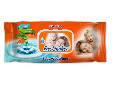 Freshmaker Kapaklı Islak Havlu 72 Adetli 1 Paket