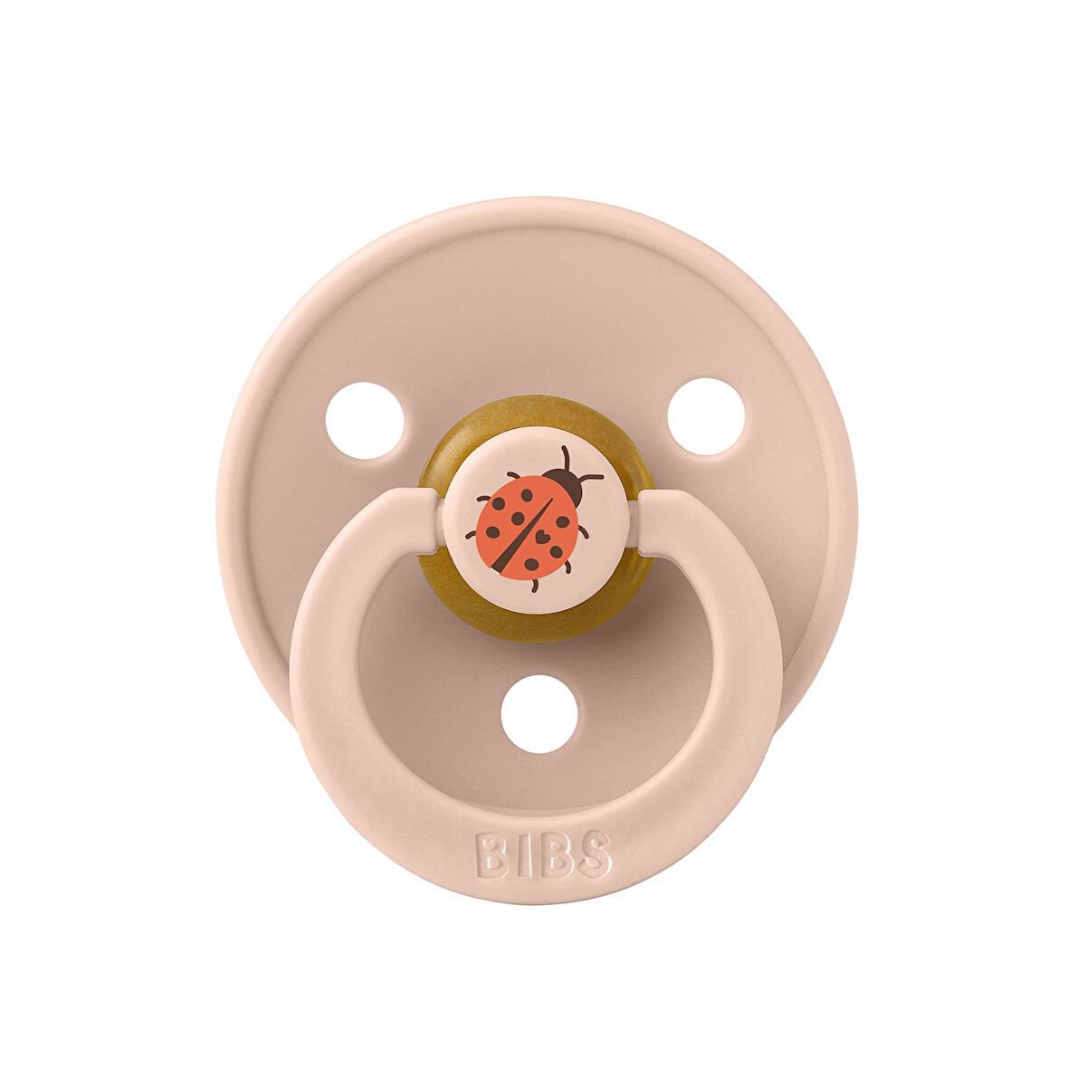 Bıbs Studio Colour Ladybug Emzik-Blush 18 Ay+