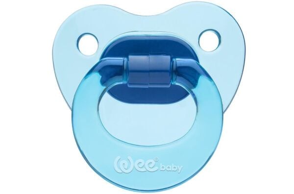 Wee Baby Akide  Damaklı Emzik No:1 Karma Renk Kod:111