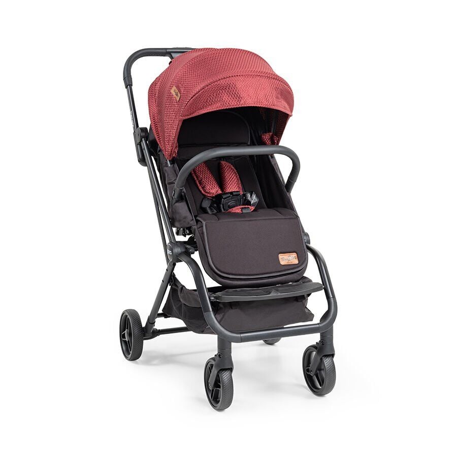 Baby2go 2423 Pensy 360° Derece Dönebilen Kabin Bebek Arabası Bordo