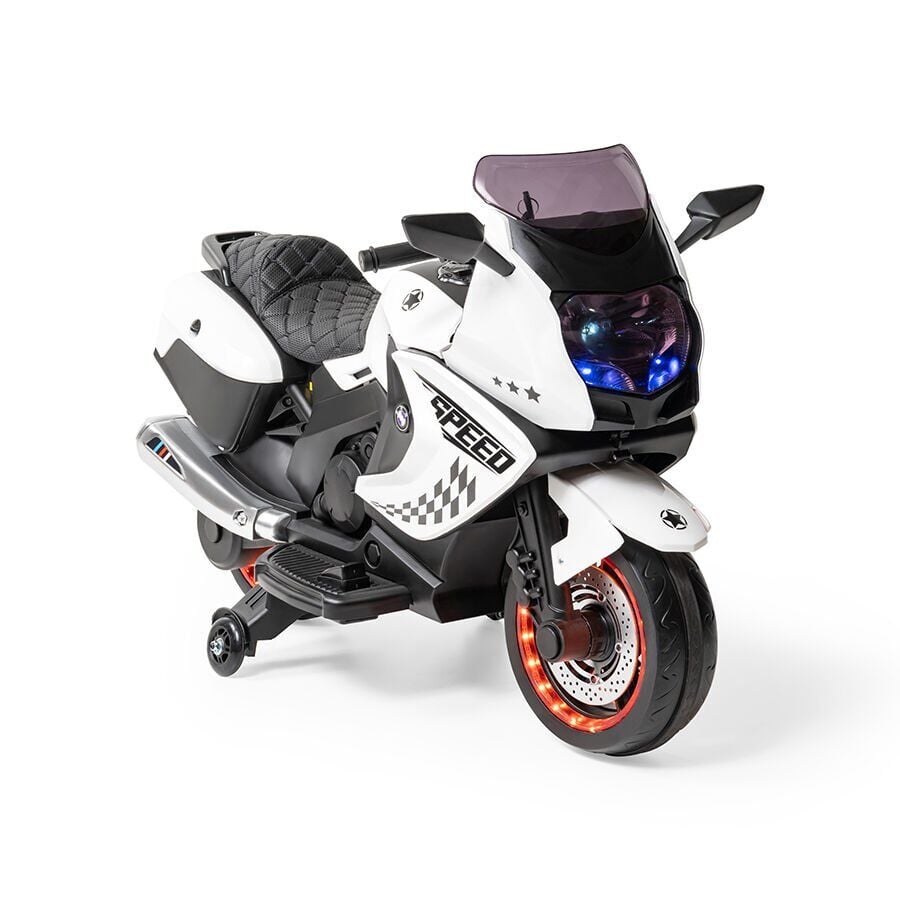 Baby2Go Speed 12 Volt Akülü Motor (Beyaz)