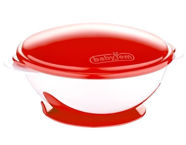 Babyjem Vakumlu Mama Tabağı Pembe 565