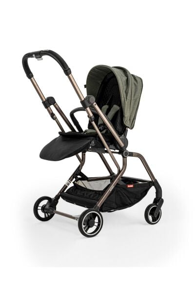 Kanz Smart Travel Sistem Bebek Arabası Yeşil