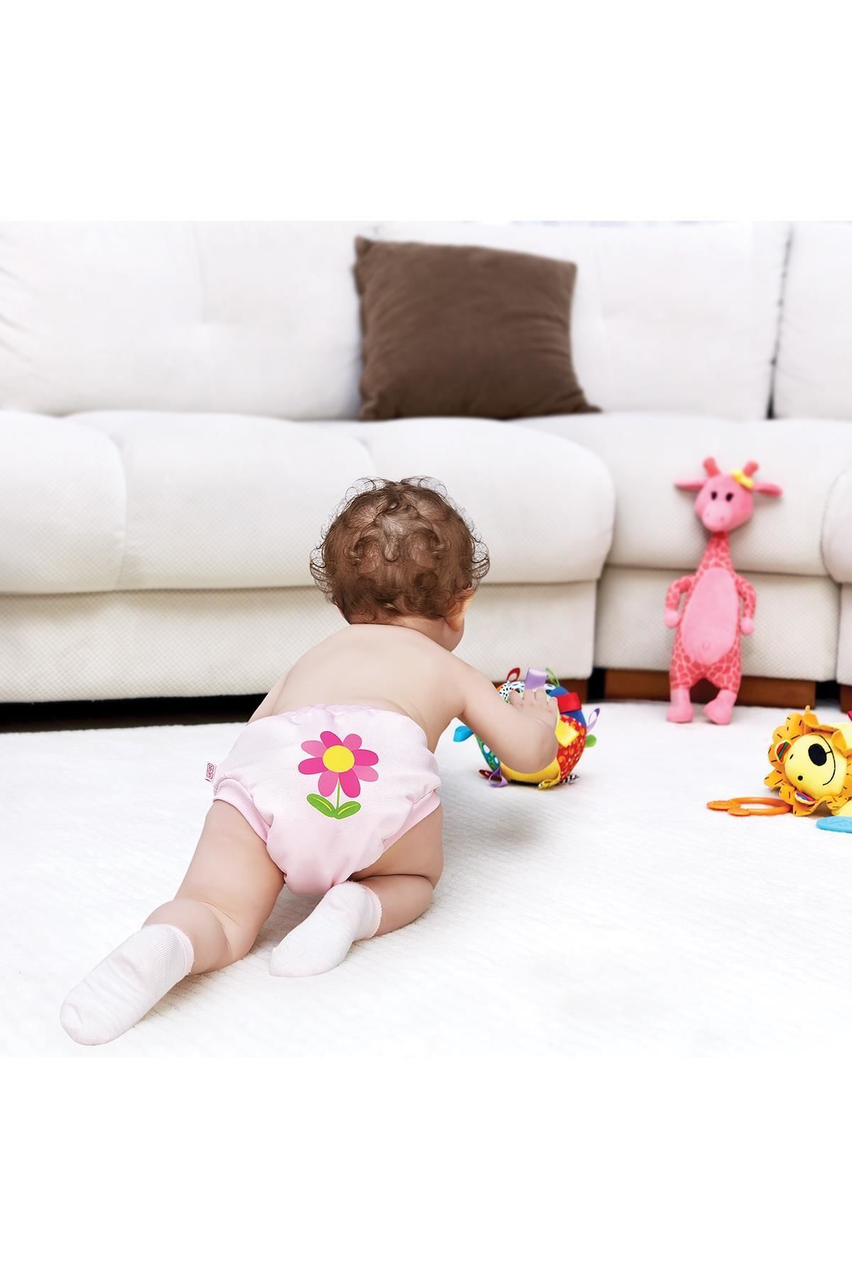 Babyjem Soft Alıştırma Külodu Pembe 3Yaş 244