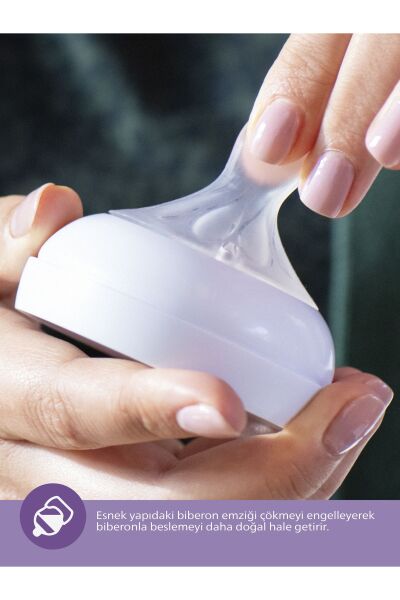 Philips Avent Scy906/01 Natural Response Doğal Tepkili Pp Biberon, 330ml, 3 Ay - Cam Değildir