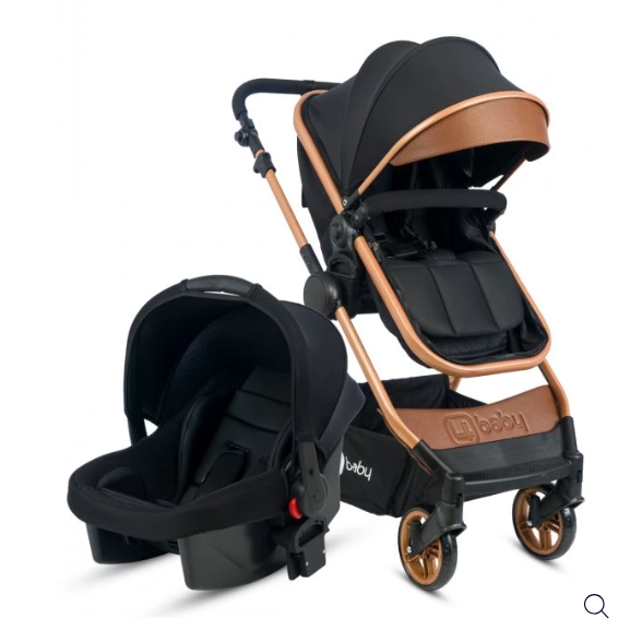 4 Baby Cool Gold Bebek Arabası