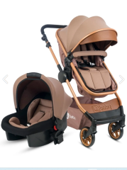 4 Baby Cool Gold Bebek Arabası
