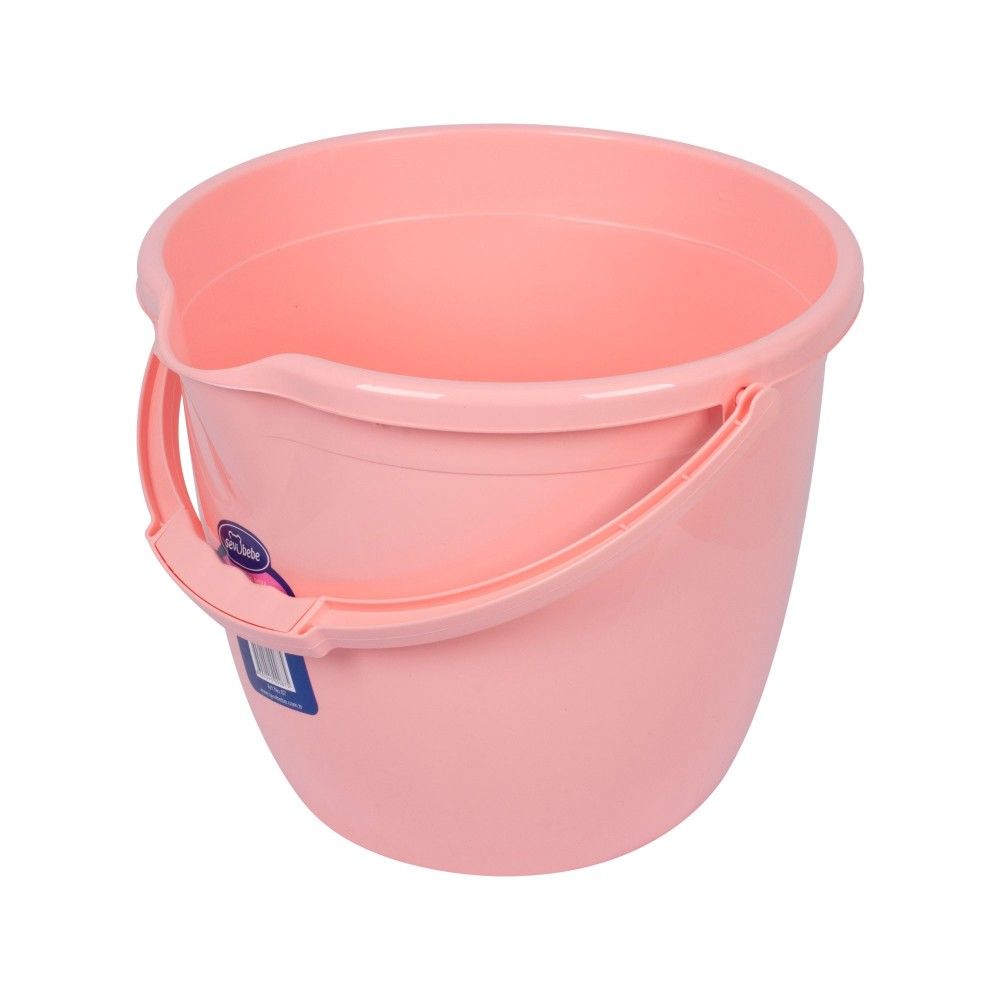 Sevi Bebe Bebek Banyo Kovası - Somon Pembe 87-16