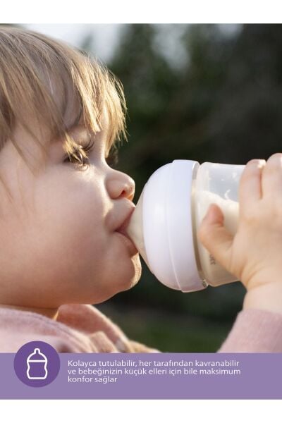 Philips Avent Scy900/01  Natural Response Doğal Tepkili Pp Biberon, 125ml, 0 Ay - Cam Değildir