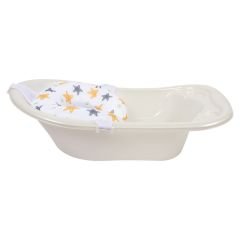 Sevi Bebe Oturaklı Bebek Banyo Filesi - Deniz Yıldızı Desen 691-56