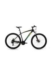 Bisan Mtx 7200-24 Kadro: 17'' - 43 Cm Vites: 3X8 Vites Tekerlek: 27.5'' Ürün Rengi: Mat Siyah Etiket Rengi: Yeşil